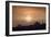 Turkey, Istanbul, Blue Mosque and Hagia Sophia, Sunset-Daryl Benson-Framed Photographic Print