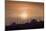 Turkey, Istanbul, Blue Mosque and Hagia Sophia, Sunset-Daryl Benson-Mounted Photographic Print