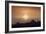 Turkey, Istanbul, Blue Mosque and Hagia Sophia, Sunset-Daryl Benson-Framed Photographic Print