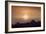 Turkey, Istanbul, Blue Mosque and Hagia Sophia, Sunset-Daryl Benson-Framed Photographic Print