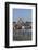 Turkey, Istanbul, Blue Mosque and Topkapi Palace.-Emily Wilson-Framed Photographic Print