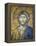 Turkey, Istanbul, Hagia Sophia; Detail from the Deesis Mosaic-Nick Laing-Framed Premier Image Canvas