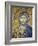 Turkey, Istanbul, Hagia Sophia; Detail from the Deesis Mosaic-Nick Laing-Framed Photographic Print