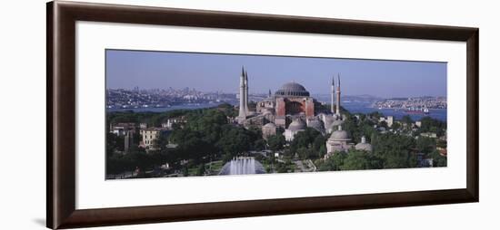 Turkey, Istanbul, Hagia Sophia-null-Framed Photographic Print