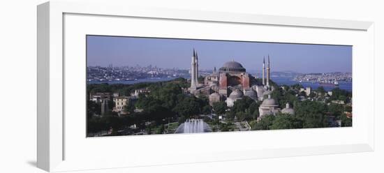 Turkey, Istanbul, Hagia Sophia-null-Framed Photographic Print