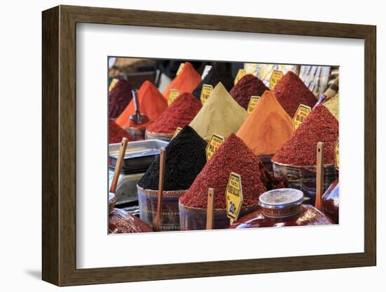 Turkey, Istanbul. Spice Bazaar.-Emily Wilson-Framed Photographic Print