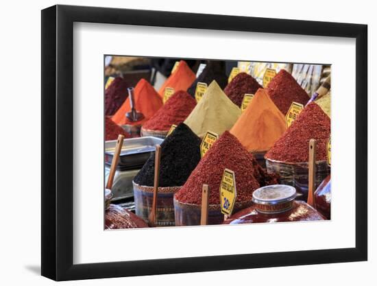 Turkey, Istanbul. Spice Bazaar.-Emily Wilson-Framed Photographic Print