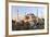 Turkey, Istanbul. Sultan Ahmet Mosque, Rooftop view.-Emily Wilson-Framed Premium Photographic Print