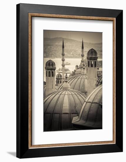 Turkey, Istanbul, Sultanahmet, Domes-Alan Copson-Framed Photographic Print