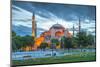 Turkey, Istanbul, Sultanahmet, Hagia Sophia (Or Ayasofya), Greek Orthodox Basilica-Alan Copson-Mounted Photographic Print