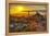 Turkey, Istanbul, Sultanahmet, Sunrise over Hagia Sophia (Or Ayasofya)-Alan Copson-Framed Premier Image Canvas