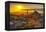 Turkey, Istanbul, Sultanahmet, Sunrise over Hagia Sophia (Or Ayasofya)-Alan Copson-Framed Premier Image Canvas