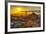 Turkey, Istanbul, Sultanahmet, Sunrise over Hagia Sophia (Or Ayasofya)-Alan Copson-Framed Photographic Print