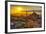 Turkey, Istanbul, Sultanahmet, Sunrise over Hagia Sophia (Or Ayasofya)-Alan Copson-Framed Photographic Print