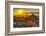 Turkey, Istanbul, Sultanahmet, Sunrise over Hagia Sophia (Or Ayasofya)-Alan Copson-Framed Photographic Print