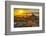 Turkey, Istanbul, Sultanahmet, Sunrise over Hagia Sophia (Or Ayasofya)-Alan Copson-Framed Photographic Print