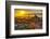 Turkey, Istanbul, Sultanahmet, Sunrise over Hagia Sophia (Or Ayasofya)-Alan Copson-Framed Photographic Print