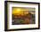 Turkey, Istanbul, Sultanahmet, Sunrise over Hagia Sophia (Or Ayasofya)-Alan Copson-Framed Photographic Print