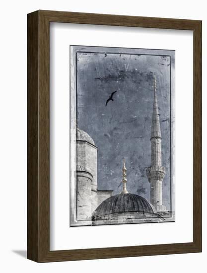 Turkey, Istanbul, Sultanahmet, the Blue Mosque (Sultan Ahmed Mosque or Sultan Ahmet Camii)-Alan Copson-Framed Photographic Print