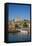 Turkey, Istanbul, Sultanahmet, the Golden Horn, Suleymaniye Mosque-Alan Copson-Framed Premier Image Canvas