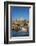 Turkey, Istanbul, Sultanahmet, the Golden Horn, Suleymaniye Mosque-Alan Copson-Framed Photographic Print