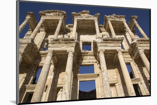 Turkey, Izmir, KUSAdasi, Ephesus. the Library of Ephesus-Emily Wilson-Mounted Photographic Print