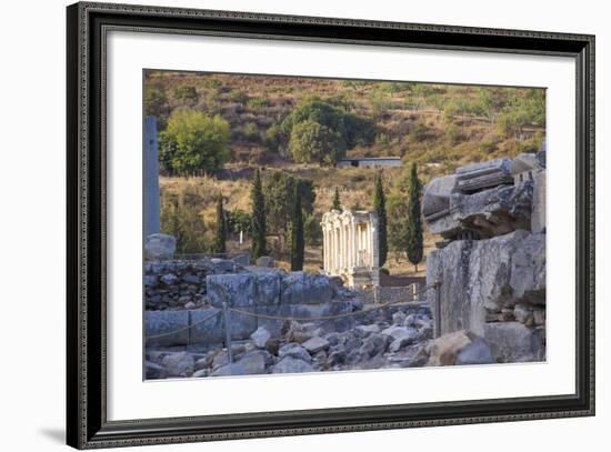 Turkey, Izmir, KUSAdasi. the Ruins of Ephesus-Emily Wilson-Framed Photographic Print