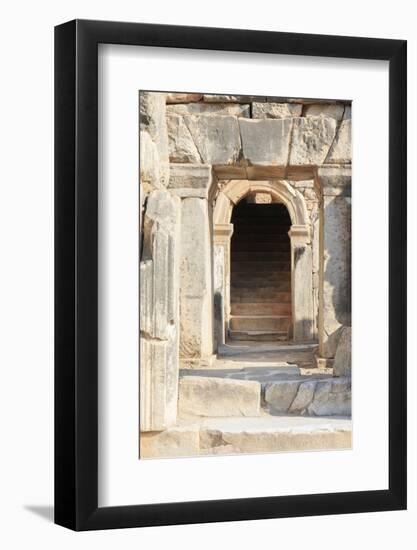 Turkey, Izmir, Selcuk, ancient city Ephesus. Odeon.-Emily Wilson-Framed Photographic Print