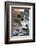 Turkey, Izmir, Selcuk. Cat sitting on ruins of Ephesus.-Emily Wilson-Framed Photographic Print