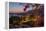 Turkey, Kas. Sunset over Kas-Emily Wilson-Framed Premier Image Canvas