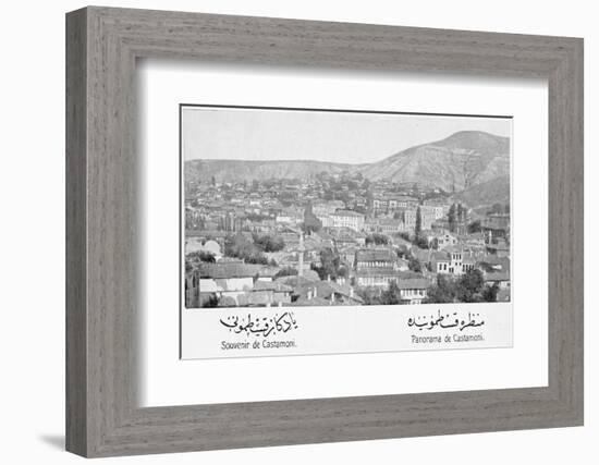Turkey - Kastamonu - Panorama of the Town-null-Framed Photographic Print