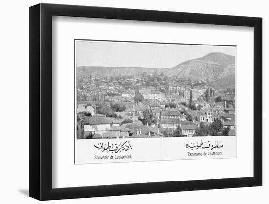 Turkey - Kastamonu - Panorama of the Town-null-Framed Photographic Print