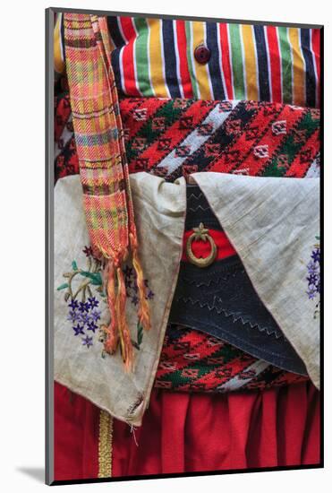 Turkey, Marmara, Bursa, Village of Cumalikizik. Traditional clothing.-Emily Wilson-Mounted Photographic Print