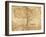 Turkey, Ottoman Empire - Panoramic Map-Lantern Press-Framed Art Print