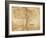 Turkey, Ottoman Empire - Panoramic Map-Lantern Press-Framed Art Print