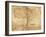 Turkey, Ottoman Empire - Panoramic Map-Lantern Press-Framed Art Print