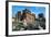 Turkey Pergamon Red Basilica, Pergamon, Turkey-null-Framed Giclee Print