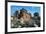 Turkey Pergamon Red Basilica, Pergamon, Turkey-null-Framed Giclee Print