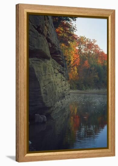 Turkey Run State Park, Indiana, USA-Anna Miller-Framed Premier Image Canvas