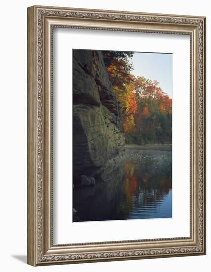 Turkey Run State Park, Indiana, USA-Anna Miller-Framed Photographic Print