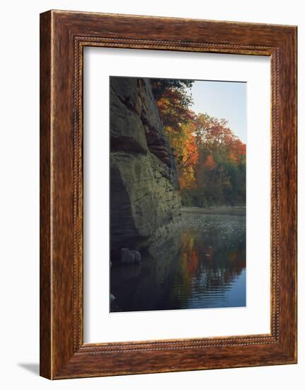 Turkey Run State Park, Indiana, USA-Anna Miller-Framed Photographic Print