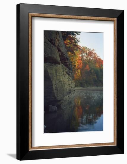 Turkey Run State Park, Indiana, USA-Anna Miller-Framed Photographic Print