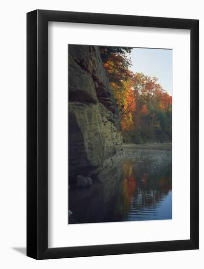 Turkey Run State Park, Indiana, USA-Anna Miller-Framed Photographic Print