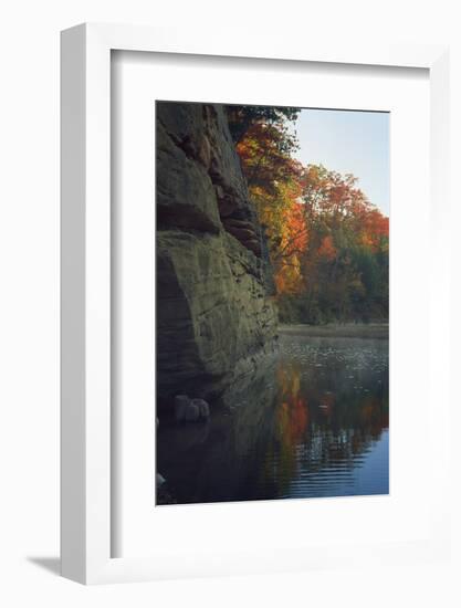 Turkey Run State Park, Indiana, USA-Anna Miller-Framed Photographic Print