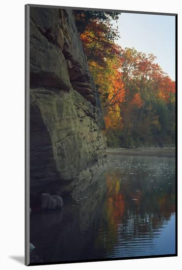 Turkey Run State Park, Indiana, USA-Anna Miller-Mounted Photographic Print