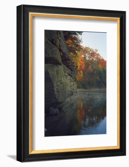 Turkey Run State Park, Indiana, USA-Anna Miller-Framed Photographic Print