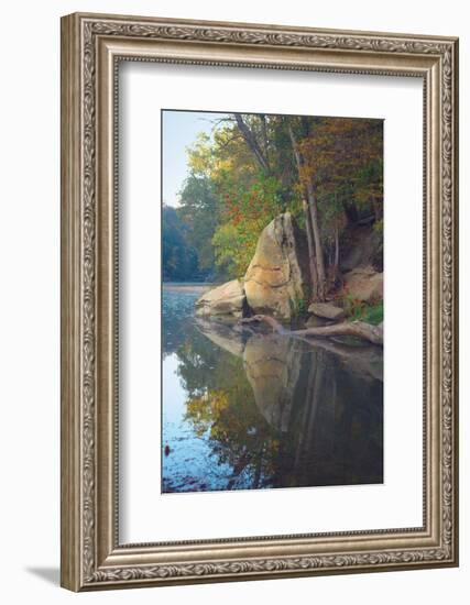 Turkey Run State Park, Indiana, USA-Anna Miller-Framed Photographic Print