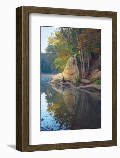 Turkey Run State Park, Indiana, USA-Anna Miller-Framed Photographic Print