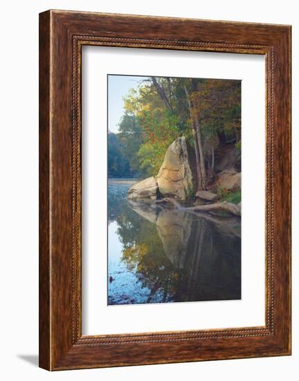 Turkey Run State Park, Indiana, USA-Anna Miller-Framed Photographic Print