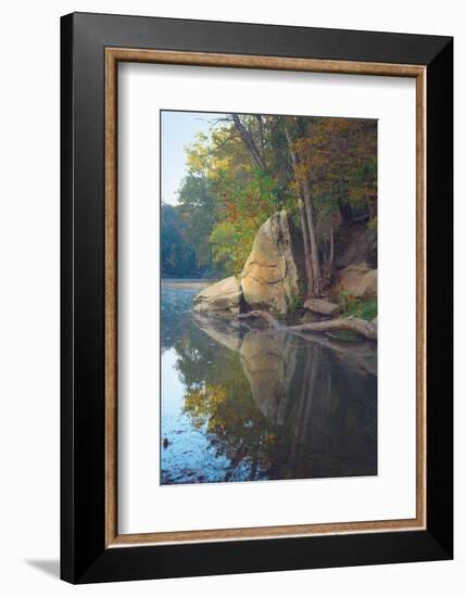 Turkey Run State Park, Indiana, USA-Anna Miller-Framed Photographic Print